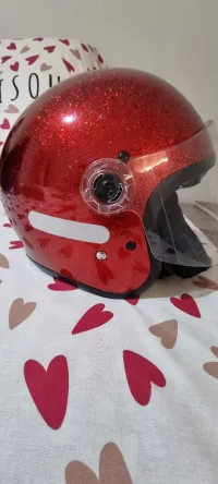 Casque de moto