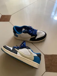 Nike Jordan 1 travis scoot.x fragment 