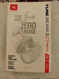 Earbuds JBL Tune beam 2