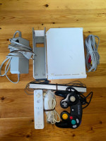 consoles-wii-flache-avec-tous-ses-accessoires-bab-ezzouar-alger-algerie