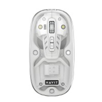 لوحة-المفاتيح-الفأرة-souris-sans-fil-havit-ms62wb-pro-bluetooth-24ghz-rechargeable-دار-البيضاء-الجزائر