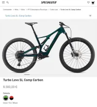 VTT électrique Spicialized