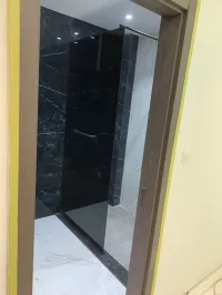 Cabine de douche en verre trempé 