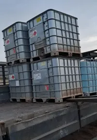 Citerne IBC 1000L standard et tôlé