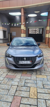 voitures-peugeot-208-2022-allure-facelift-el-eulma-setif-algerie