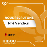 commerce-vente-pre-vendeur-عامل-ماقبل-البيع-ولاية-سطيف-setif-algerie