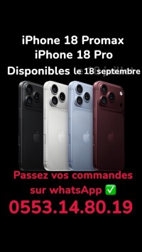هواتف-ذكية-iphone-18-promax-apple-وهران-الجزائر
