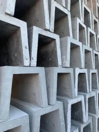 Caniveaux en béton 
