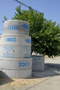 فوهة الابار 
