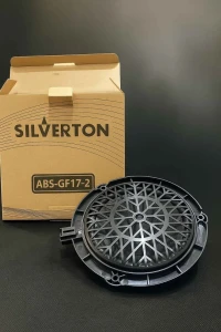 Haut parleurs SILVERTON ABS GF17 2 Neufs, emballage d'origine