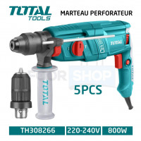 materiel-electrique-مثقاب-مع-تقنية-الصدم-3في1-عالي-الجودة-أصلي-من-توتال-total-tools-marteau-perforateur-multifonctions-blida-algerie
