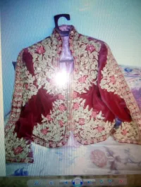 karako brique avec veste