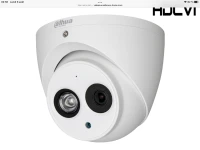 Camera DAHUA Avec Microphone Full HD 1080p 2M Original Réf : HDBW1200EMP-A 