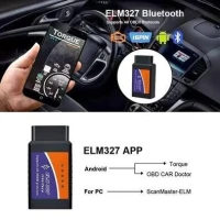 OBD2 Scanner ELM327 V2.1 Bluetooth Outil de Diagnostic Auto pour Android