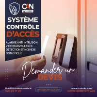 Anti-intrusion , Vidéosurveillance , Contrôle d'accès