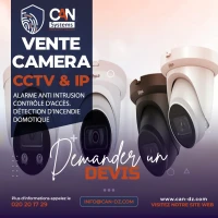 VENTE DES CAMERAS DE SURVEILLANCE