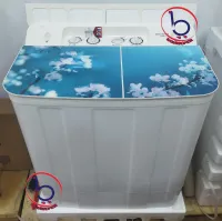 Machine a laver plastique 12kg