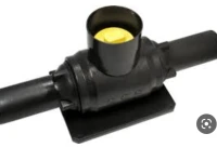 Vanne GAZ PE PE DN 40,63,125,200,250 Homologué POLYVALVE 63 VANNE PE GAZ 63 