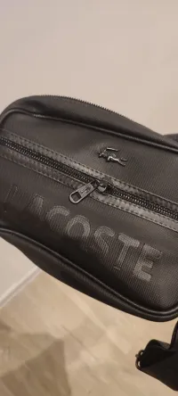 Sacoche LACOSTE Noire 