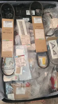 Lot de pièces Volkswagen Audi