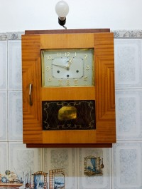 Horloge murale mécanique FFR