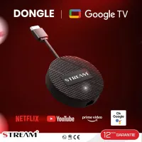 Dongle TV stream Google TV 4K