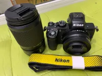 Nikon z50+16-50mm+50-200mm 