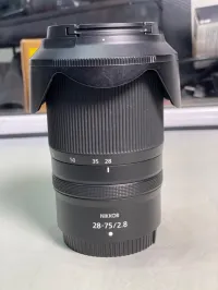 Nikkor Z 28-75 f2.8