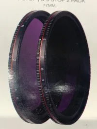 Pack filtre nd variable 77mm 