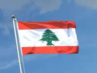 Visa sticker Liban 