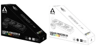 ARCTIC Liquid Freezer III 420 A-RGB (Black+White)