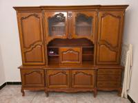 خزائن-و-أدراج-armoire-en-bois-de-merisier-vintage-الأبيار-الجزائر
