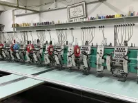 Machine Tajima 12 têtes 