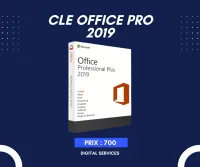 clé d'activation office 2019 