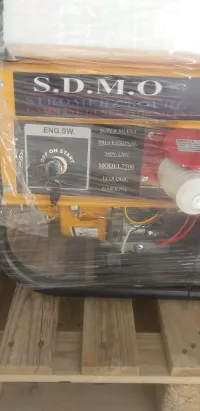  Groupe Électrogène Model S.D.M.O 7500. STROMERZ BOURG Habat man l'almagne haja bzf chaba 