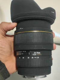 Objectif Sigma 24-70mm 2.8 Ex DG