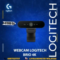 Webcam Logitech Brio 4K 