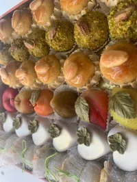 Gateaux traditionnel en miniature