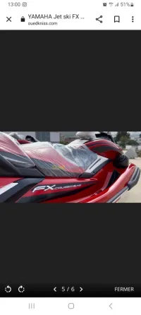 Yamaha Jet skai 2023