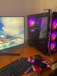 KRAKEN PLUS i124f RTX35 + ecrant samsung T35F 27