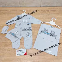 Grenouillère bébé nouveau né 4ps / Cadeau naissance nouveau ne / Vêtement nouveau né fille et garçon