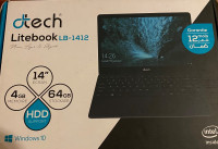 laptop-pc-portable-dtech-litebook-lb-1412-es-senia-oran-algerie