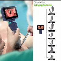 medical-video-laryngoscope-camera-fhd-lames-reutilisable-khraissia-alger-algerie