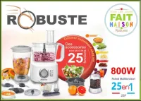 Robot multifonction 25 en 1