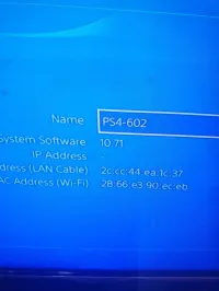 Playstation 4 slim 500GB kaba UK