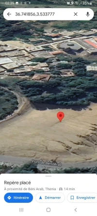 Vente Terrain Boumerdes Thenia