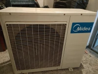 Compresseur midea munti split en panne 