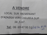 local-vente-tizi-ouzou-azazga-algerie