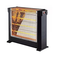 سخان كهربائي 2200 واط, 4 انابيب كوارتز - Chauffage Electrique ARCODYM Thermostat Réglable Fil Solide
