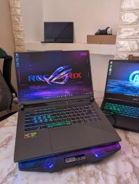 كمبيوتر-محمول-pc-portable-gamer-asus-rog-strix-g16-rtx-5070-ryzen-9-8940hx-1to-ssd-165hz-comme-neuf-باب-الزوار-الجزائر